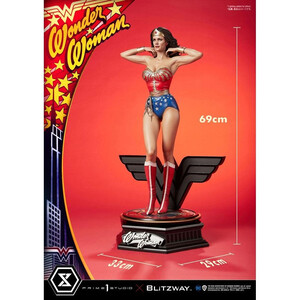 Prime 1 Studio Wonder Woman 1975 1/3 Scale Museum Masterline Wonder Woman (Lynda Carter) 