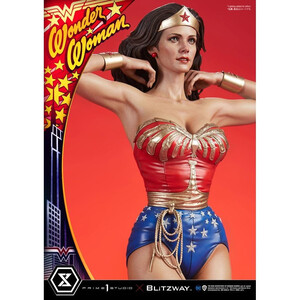 Prime 1 Studio Wonder Woman 1975 1/3 Scale Museum Masterline Wonder Woman (Lynda Carter) 