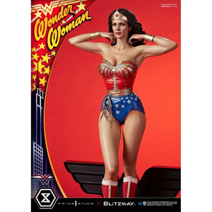 Prime 1 Studio Wonder Woman 1975 1/3 Scale Museum Masterline Wonder Woman (Lynda Carter) 