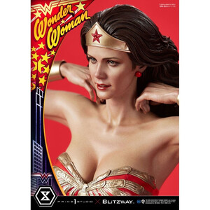 Prime 1 Studio Wonder Woman 1975 1/3 Scale Museum Masterline Wonder Woman (Lynda Carter) 