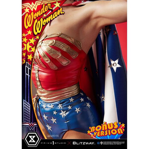 Prime 1 Studio Wonder Woman 1975 1/3 Scale Museum Masterline Wonder Woman (Lynda Carter) Bonus Version 
