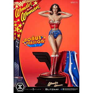 Prime 1 Studio Wonder Woman 1975 1/3 Scale Museum Masterline Wonder Woman (Lynda Carter) Bonus Version 