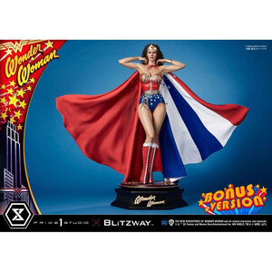 Prime 1 Studio Wonder Woman 1975 1/3 Scale Museum Masterline Wonder Woman (Lynda Carter) Bonus Version 