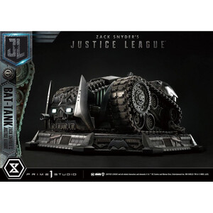 Prime 1 Studio Zack Snyder's Justice League Museum Masterline Diorama Bat-Tank 
