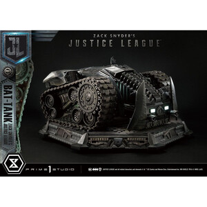 Prime 1 Studio Zack Snyder's Justice League Museum Masterline Diorama Bat-Tank 