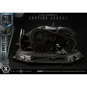Prime 1 Studio Zack Snyder's Justice League Museum Masterline Diorama Bat-Tank 