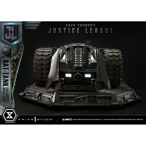 Prime 1 Studio Zack Snyder's Justice League Museum Masterline Diorama Bat-Tank 