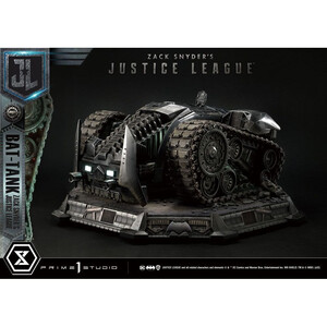 Prime 1 Studio Zack Snyder's Justice League Museum Masterline Diorama Bat-Tank 