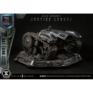 Prime 1 Studio Zack Snyder's Justice League Museum Masterline Diorama Bat-Tank 