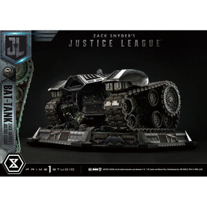 Prime 1 Studio Zack Snyder's Justice League Museum Masterline Diorama Bat-Tank 