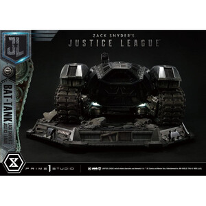 Prime 1 Studio Zack Snyder's Justice League Museum Masterline Diorama Bat-Tank 