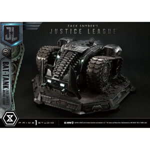 Prime 1 Studio Zack Snyder's Justice League Museum Masterline Diorama Bat-Tank 