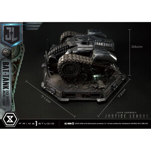 Prime 1 Studio Zack Snyder's Justice League Museum Masterline Diorama Bat-Tank 