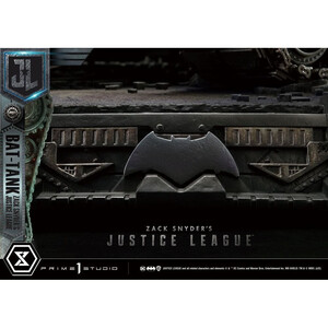 Prime 1 Studio Zack Snyder's Justice League Museum Masterline Diorama Bat-Tank 