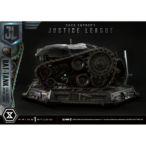 Prime 1 Studio Zack Snyder's Justice League Museum Masterline Diorama Bat-Tank 