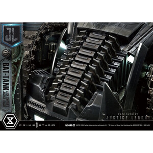 Prime 1 Studio Zack Snyder's Justice League Museum Masterline Diorama Bat-Tank 