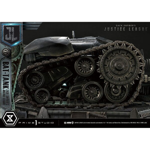 Prime 1 Studio Zack Snyder's Justice League Museum Masterline Diorama Bat-Tank 