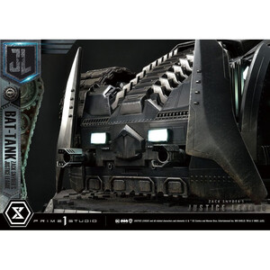 Prime 1 Studio Zack Snyder's Justice League Museum Masterline Diorama Bat-Tank 