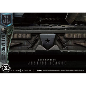 Prime 1 Studio Zack Snyder's Justice League Museum Masterline Diorama Bat-Tank 