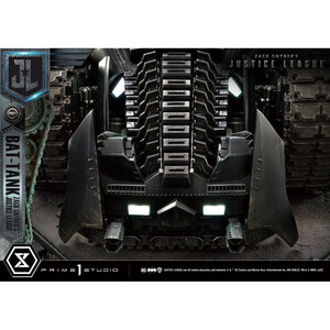 Prime 1 Studio Zack Snyder's Justice League Museum Masterline Diorama Bat-Tank 