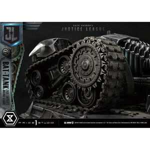 Prime 1 Studio Zack Snyder's Justice League Museum Masterline Diorama Bat-Tank 