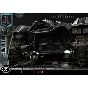 Prime 1 Studio Zack Snyder's Justice League Museum Masterline Diorama Bat-Tank 