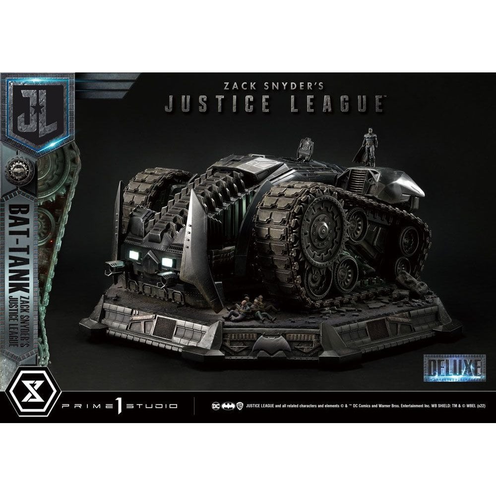 Zack Snyder's Justice League Museum Masterline Diorama Bat-Tank Deluxe Version 