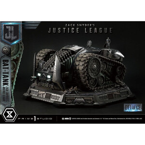 Prime 1 Studio Zack Snyder's Justice League Museum Masterline Diorama Bat-Tank Deluxe Version 