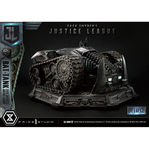 Prime 1 Studio Zack Snyder's Justice League Museum Masterline Diorama Bat-Tank Deluxe Version 