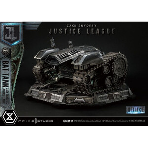 Prime 1 Studio Zack Snyder's Justice League Museum Masterline Diorama Bat-Tank Deluxe Version 