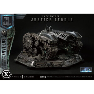 Prime 1 Studio Zack Snyder's Justice League Museum Masterline Diorama Bat-Tank Deluxe Version 