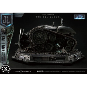 Prime 1 Studio Zack Snyder's Justice League Museum Masterline Diorama Bat-Tank Deluxe Version 