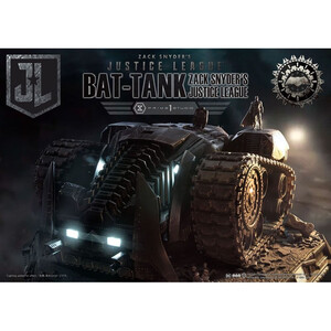 Prime 1 Studio Zack Snyder's Justice League Museum Masterline Diorama Bat-Tank Deluxe Version 