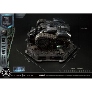 Prime 1 Studio Zack Snyder's Justice League Museum Masterline Diorama Bat-Tank Deluxe Version 