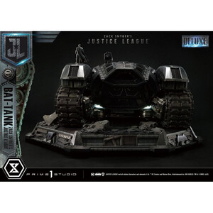Prime 1 Studio Zack Snyder's Justice League Museum Masterline Diorama Bat-Tank Deluxe Version 