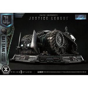 Prime 1 Studio Zack Snyder's Justice League Museum Masterline Diorama Bat-Tank Deluxe Version 
