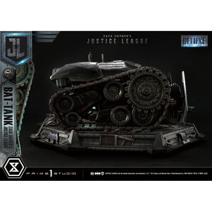 Prime 1 Studio Zack Snyder's Justice League Museum Masterline Diorama Bat-Tank Deluxe Version 