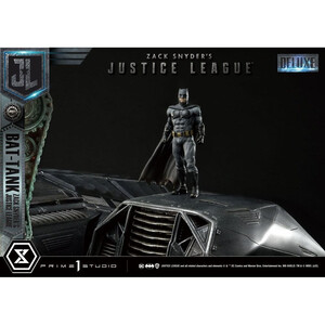 Prime 1 Studio Zack Snyder's Justice League Museum Masterline Diorama Bat-Tank Deluxe Version 