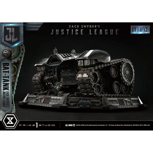 Prime 1 Studio Zack Snyder's Justice League Museum Masterline Diorama Bat-Tank Deluxe Version 