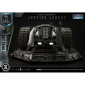 Prime 1 Studio Zack Snyder's Justice League Museum Masterline Diorama Bat-Tank Deluxe Version 