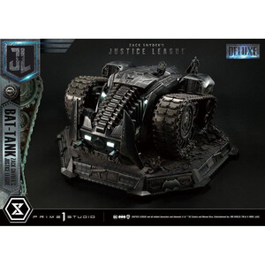 Prime 1 Studio Zack Snyder's Justice League Museum Masterline Diorama Bat-Tank Deluxe Version 
