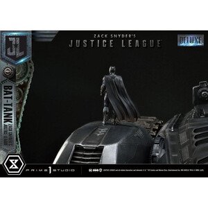 Prime 1 Studio Zack Snyder's Justice League Museum Masterline Diorama Bat-Tank Deluxe Version 