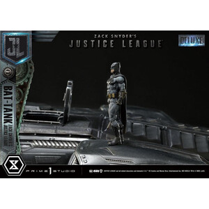 Prime 1 Studio Zack Snyder's Justice League Museum Masterline Diorama Bat-Tank Deluxe Version 