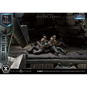 Prime 1 Studio Zack Snyder's Justice League Museum Masterline Diorama Bat-Tank Deluxe Version 