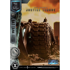 Prime 1 Studio Zack Snyder's Justice League Museum Masterline Diorama Bat-Tank Deluxe Version 