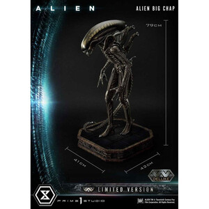 Prime 1 Studio Alien 1/3 Scale Alien Big Chap Deluxe Limited Version 