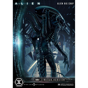 Prime 1 Studio Alien 1/3 Scale Alien Big Chap Limited Version 