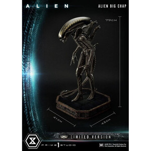 Prime 1 Studio Alien 1/3 Scale Alien Big Chap Limited Version 