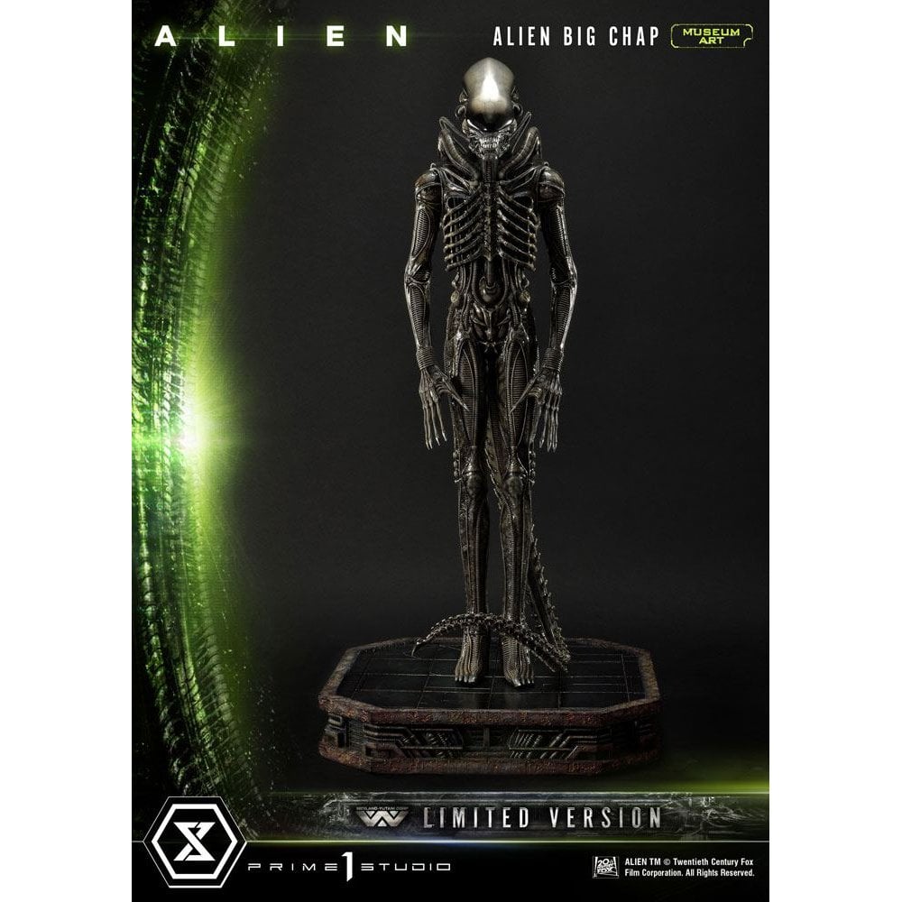 Alien 1/3 Scale Alien Big Chap Museum Art Limited Version 