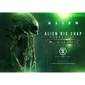 Prime 1 Studio Alien 1/3 Scale Alien Big Chap Museum Art Limited Version 